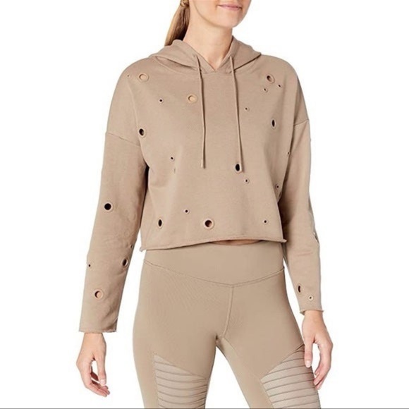 Alo Grommet Hoodie - Picture 2 of 5